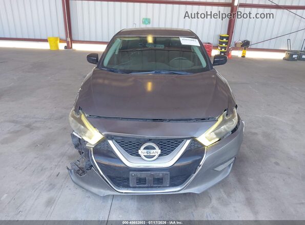 1N4AA6AP5GC438110 2016 NISSAN MAXIMA Gray Vista del cuadro de instrumentos