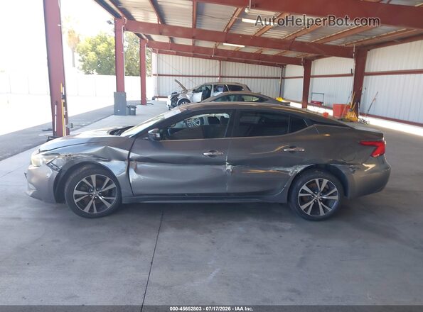 1N4AA6AP5GC438110 2016 NISSAN MAXIMA Gray Vista interior de 360 grados