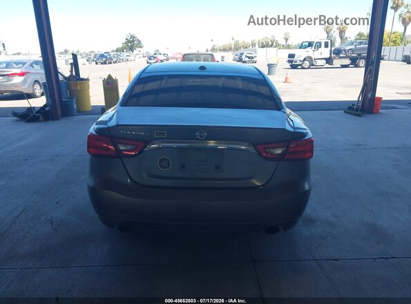 1N4AA6AP5GC438110 2016 NISSAN MAXIMA Gray 