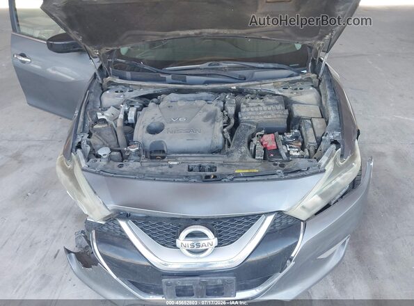 1N4AA6AP5GC438110 2016 NISSAN MAXIMA Gray Vista trasera