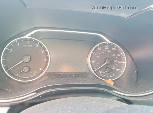 1N4AA6AP5GC444117 2016 NISSAN MAXIMA Burgundy Instrument cluster view