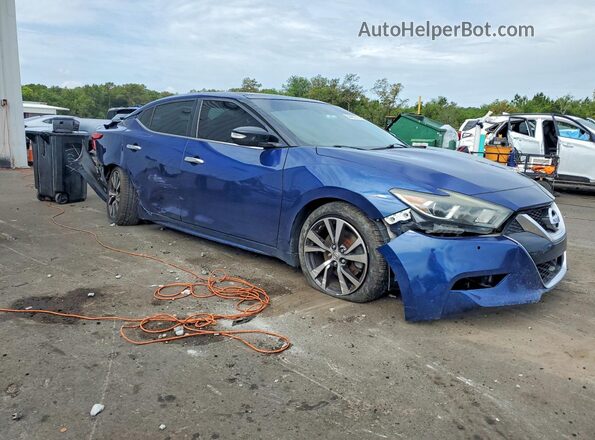 1N4AA6AP5HC365919 2017 NISSAN MAXIMA Blue წინა მარჯვენა