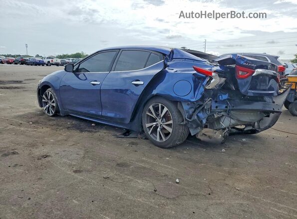 1N4AA6AP5HC365919 2017 NISSAN MAXIMA Blue უკანა მარცხენა