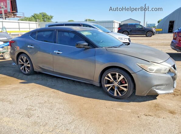 1N4AA6AP5HC371297 2017 NISSAN MAXIMA Gray Front right