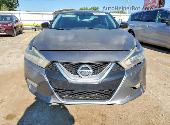 1N4AA6AP5HC371297 2017 NISSAN MAXIMA Gray Front view
