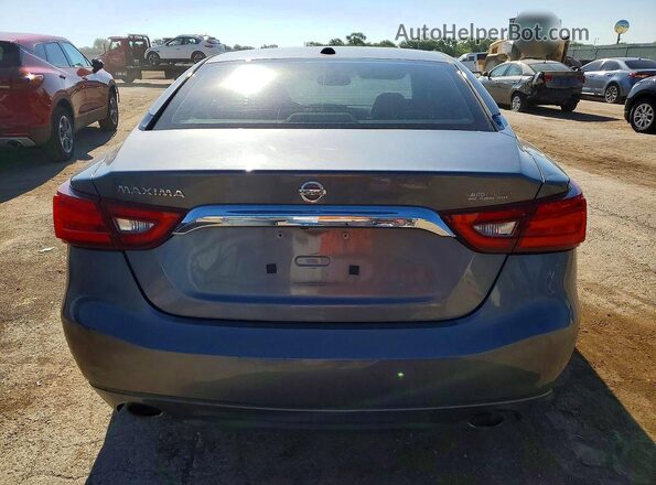 1N4AA6AP5HC371297 2017 NISSAN MAXIMA Gray Rear view