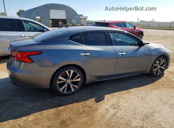 1N4AA6AP5HC371297 2017 NISSAN MAXIMA Gray Rear right