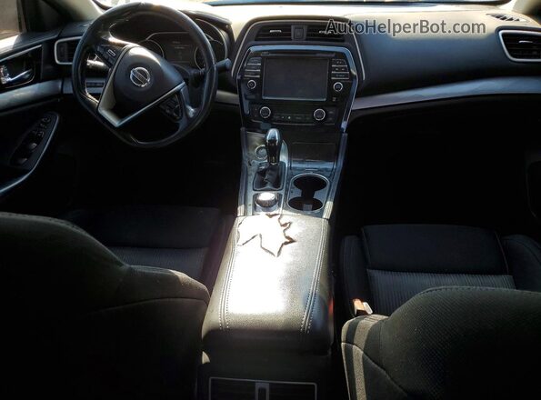 1N4AA6AP5HC371297 2017 NISSAN MAXIMA Gray Dashboard view