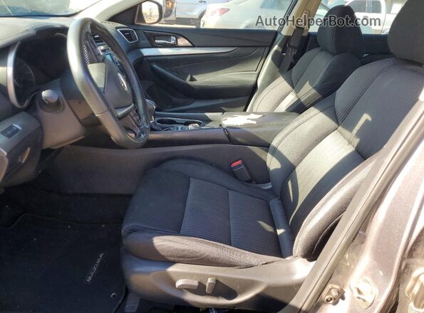 1N4AA6AP5HC371297 2017 NISSAN MAXIMA Gray Front interior view