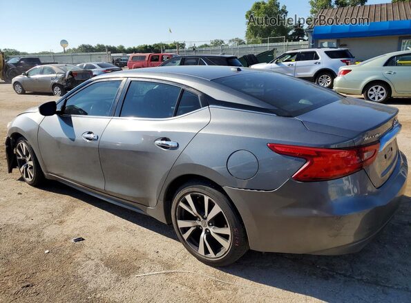 1N4AA6AP5HC371297 2017 NISSAN MAXIMA Gray Rear left