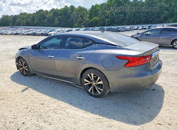 1N4AA6AP5HC378928 2017 NISSAN MAXIMA Gray Задня ліва чверть