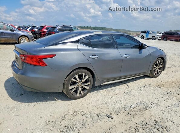 1N4AA6AP5HC378928 2017 NISSAN MAXIMA Gray Задня права чверть