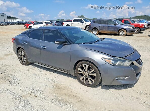 1N4AA6AP5HC378928 2017 NISSAN MAXIMA Gray Передня права чверть