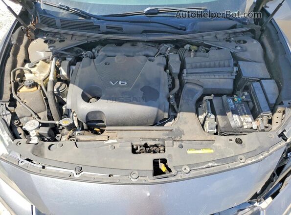 1N4AA6AP5HC378928 2017 NISSAN MAXIMA Gray Вид задньої частини салону
