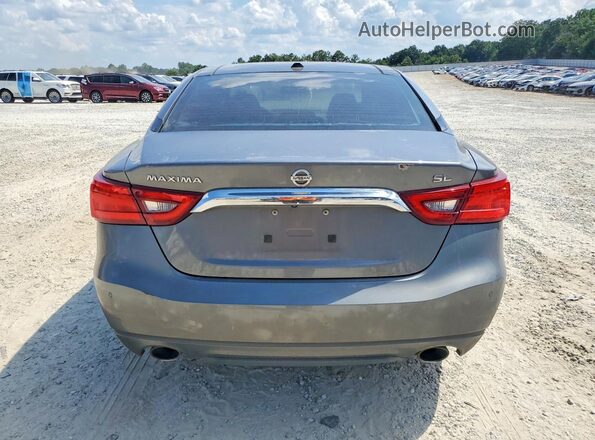 1N4AA6AP5HC378928 2017 NISSAN MAXIMA Gray Вид ззаду
