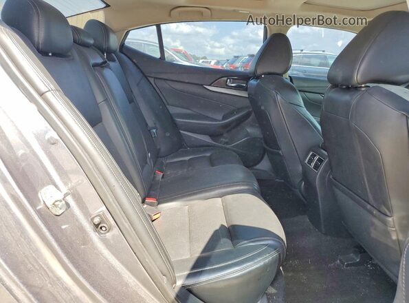 1N4AA6AP5HC378928 2017 NISSAN MAXIMA Gray Вид задніх сидінь