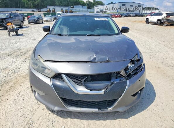 1N4AA6AP5HC378928 2017 NISSAN MAXIMA Gray Вид спереду