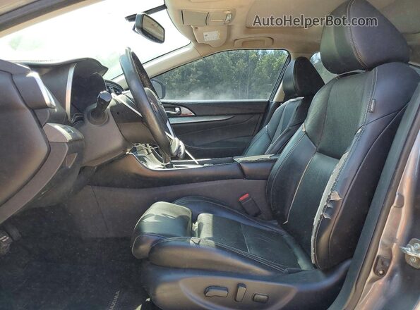 1N4AA6AP5HC378928 2017 NISSAN MAXIMA Gray Вид салону спереду
