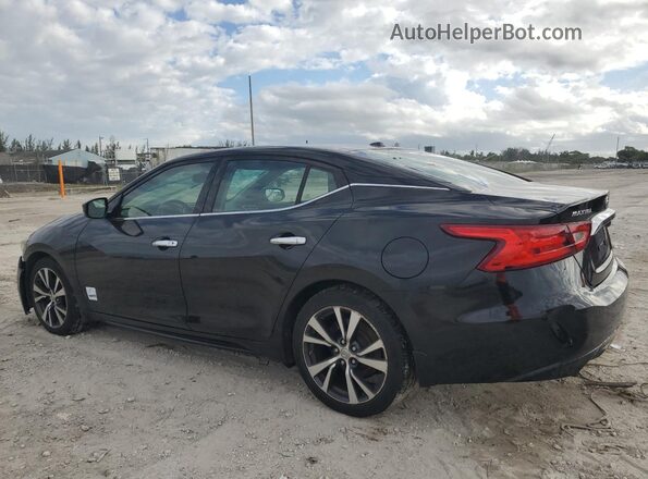 1N4AA6AP5HC392022 2017 NISSAN MAXIMA Black Rear left