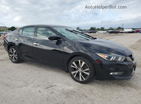 1N4AA6AP5HC392022 2017 NISSAN MAXIMA Black Front right
