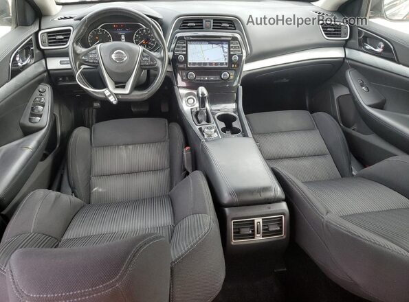 1N4AA6AP5HC392022 2017 NISSAN MAXIMA Black Dashboard view