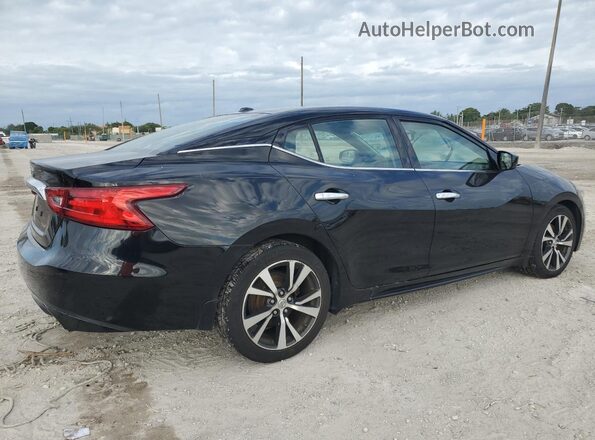 1N4AA6AP5HC392022 2017 NISSAN MAXIMA Black Rear right