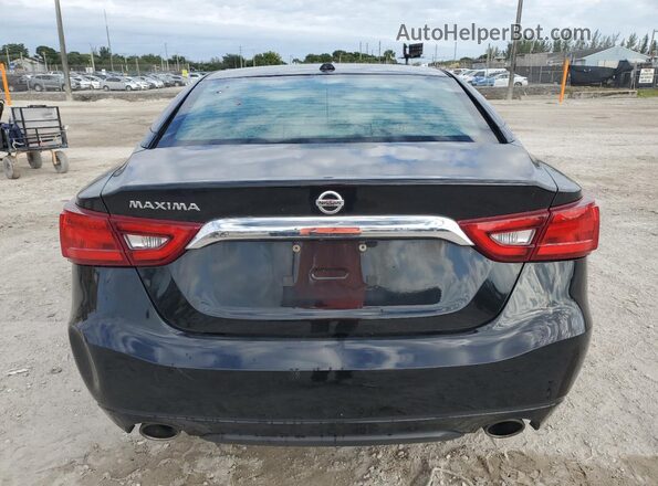 1N4AA6AP5HC392022 2017 NISSAN MAXIMA Black Rear view