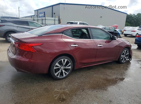 1N4AA6AP5HC393705 2017 NISSAN MAXIMA Burgundy Rear right