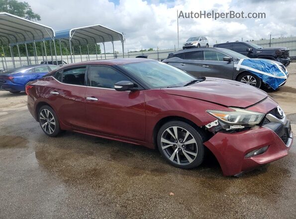 1N4AA6AP5HC393705 2017 NISSAN MAXIMA Burgundy Front right
