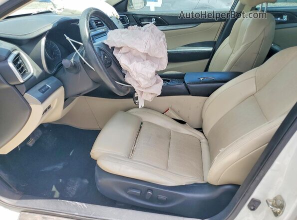 1N4AA6AP5HC394790 2017 NISSAN MAXIMA White წინა სალონის ხედი