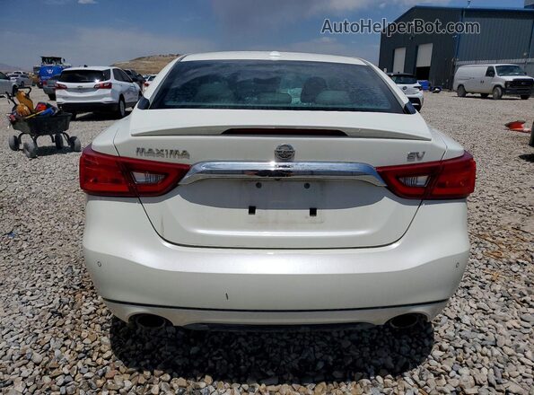 1N4AA6AP5HC394790 2017 NISSAN MAXIMA White უკანა ხედი
