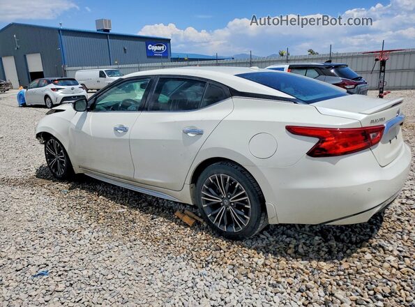 1N4AA6AP5HC394790 2017 NISSAN MAXIMA White უკანა მარცხენა