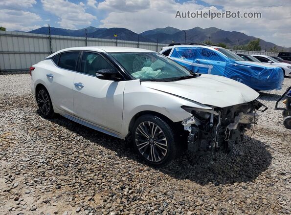 1N4AA6AP5HC394790 2017 NISSAN MAXIMA White წინა მარჯვენა