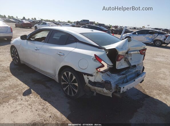 1N4AA6AP5HC400782 2017 NISSAN MAXIMA White Rear left