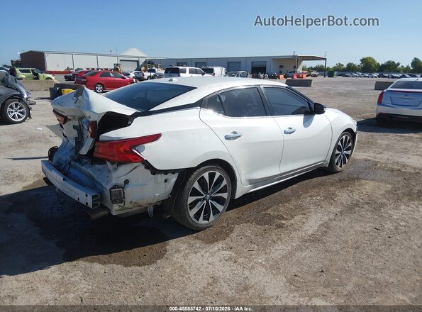 1N4AA6AP5HC400782 2017 NISSAN MAXIMA White Rear right
