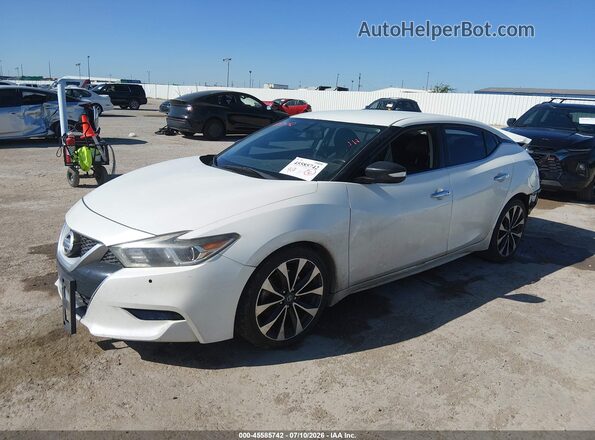 1N4AA6AP5HC400782 2017 NISSAN MAXIMA White Front left