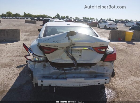 1N4AA6AP5HC400782 2017 NISSAN MAXIMA White Front view