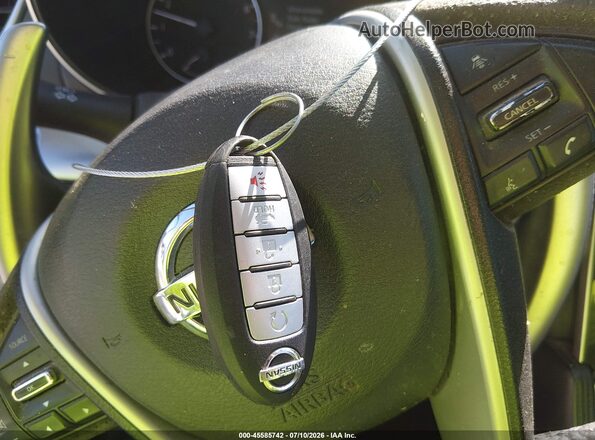 1N4AA6AP5HC400782 2017 NISSAN MAXIMA White Dashboard view