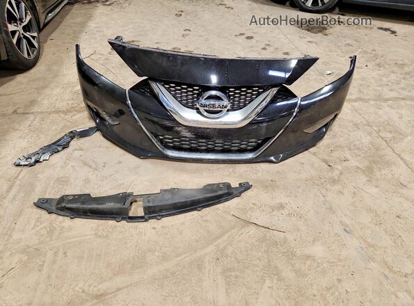 1N4AA6AP5HC428422 2017 NISSAN MAXIMA Черный Вид подкапотного пространства