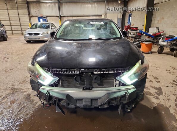 1N4AA6AP5HC428422 2017 NISSAN MAXIMA Черный Вид спереди