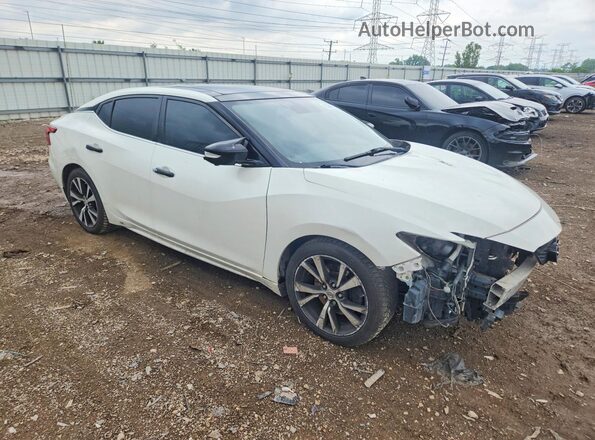 1N4AA6AP5HC435032 2017 NISSAN MAXIMA White წინა მარჯვენა