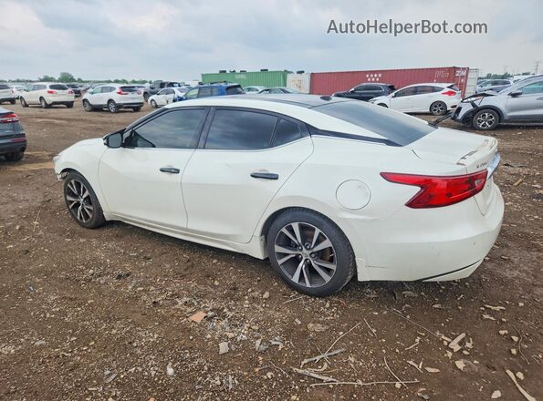 1N4AA6AP5HC435032 2017 NISSAN MAXIMA White უკანა მარცხენა