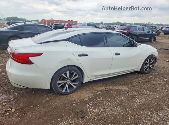 1N4AA6AP5HC435032 2017 NISSAN MAXIMA White უკანა მარჯვენა
