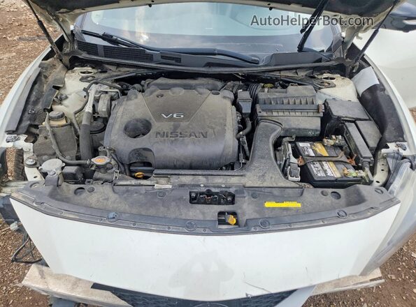 1N4AA6AP5HC435032 2017 NISSAN MAXIMA White უკანა სალონის ხედი