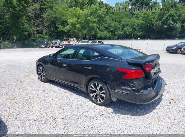 1N4AA6AP5HC445527 2017 NISSAN MAXIMA Black Задня ліва чверть