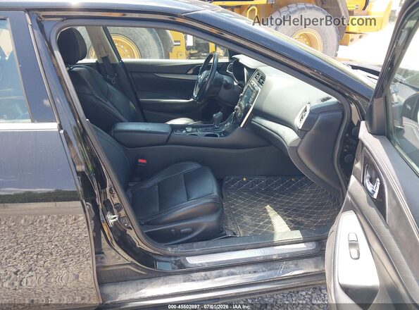 1N4AA6AP5HC445527 2017 NISSAN MAXIMA Black Вид салону спереду