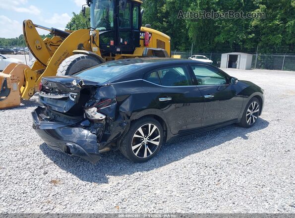 1N4AA6AP5HC445527 2017 NISSAN MAXIMA Black Задня права чверть