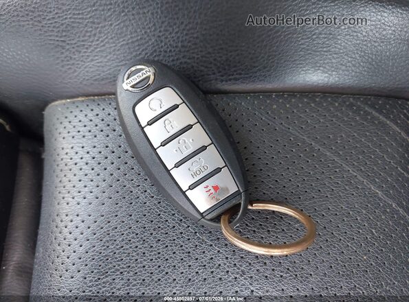 1N4AA6AP5HC445527 2017 NISSAN MAXIMA Black Вид панелі приладів