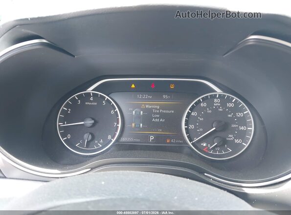 1N4AA6AP5HC445527 2017 NISSAN MAXIMA Black Вид задніх сидінь