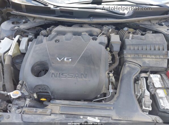 1N4AA6AP5HC445527 2017 NISSAN MAXIMA Black Вид ззаду
